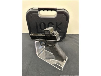 Glock 45 MOS Gunsite Edition Holosun 509T 9mm Luger