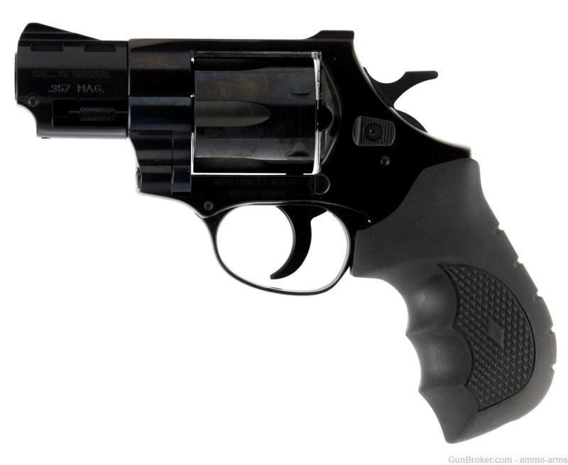 EAA Weihrauch Windicator .38 Special 2" Blued 6 Rounds 770125-img-2