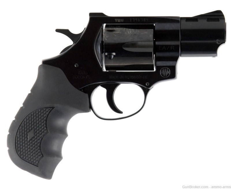 EAA Weihrauch Windicator .38 Special 2" Blued 6 Rounds 770125-img-1