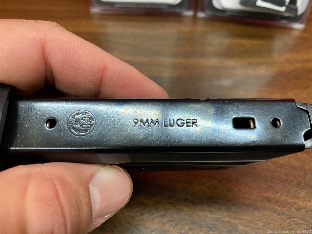 2 Ruger Security-9 9mm 15 Round Magazines-img-6