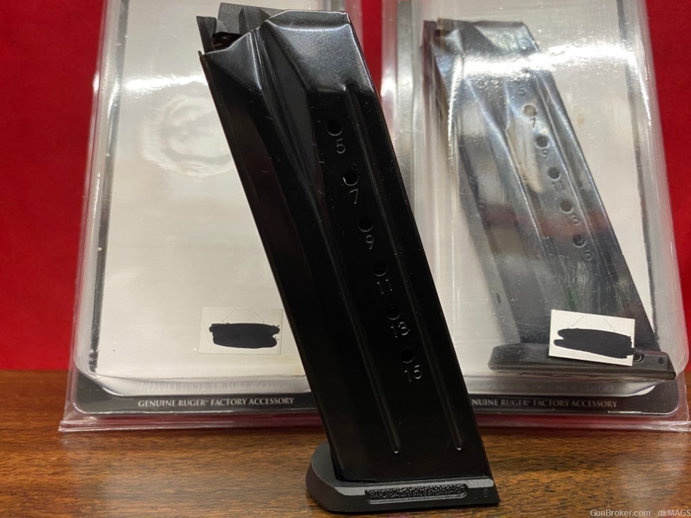 2 Ruger Security-9 9mm 15 Round Magazines-img-2