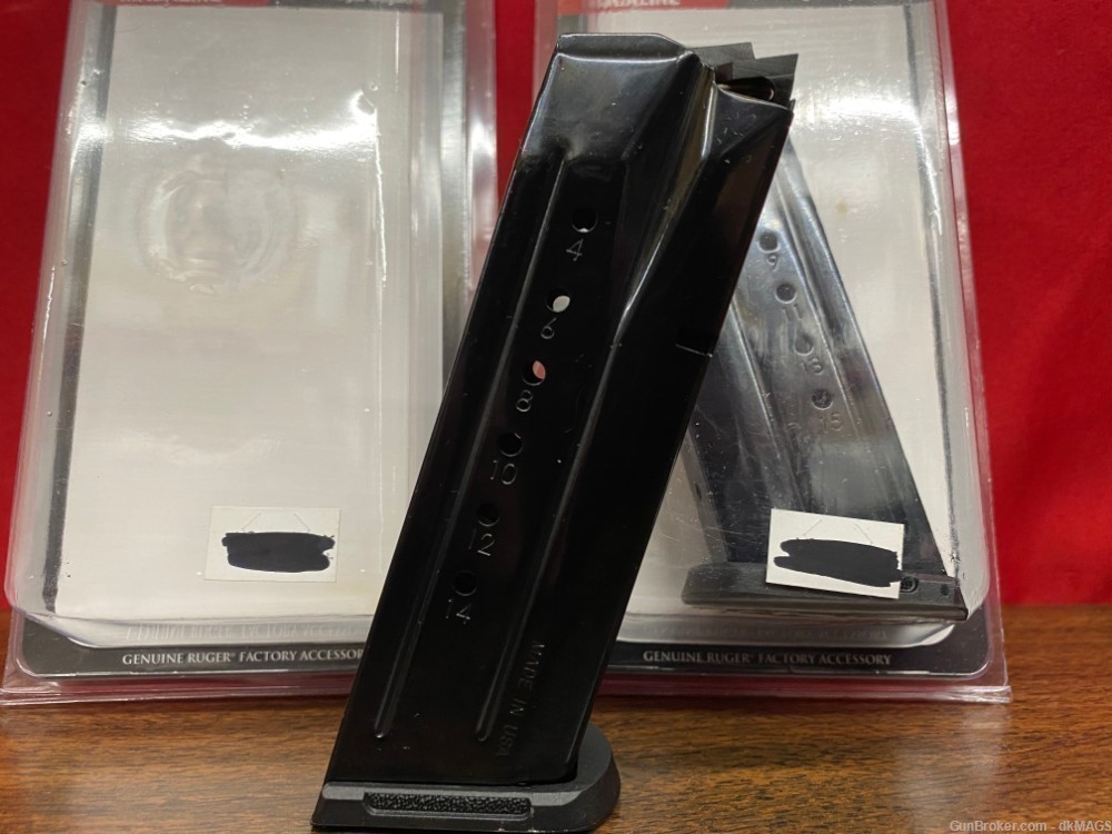 2 Ruger Security-9 9mm 15 Round Magazines-img-4