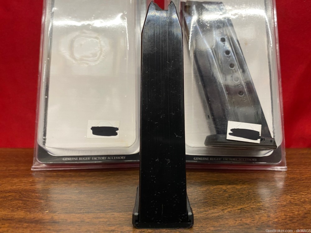2 Ruger Security-9 9mm 15 Round Magazines-img-3
