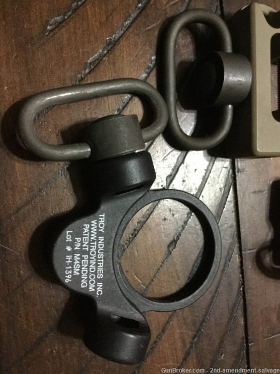 Lot of 8 sling mounts.  please read the listing ! could be great deal -img-4