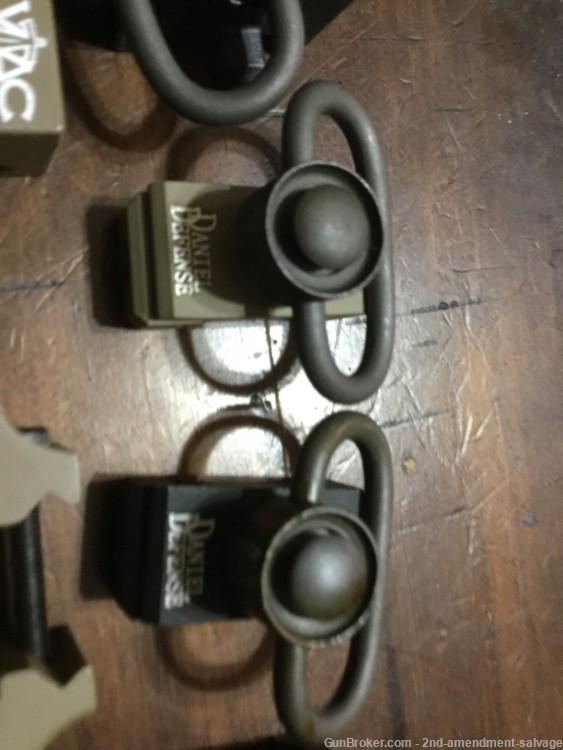 Lot of 8 sling mounts.  please read the listing ! could be great deal -img-2