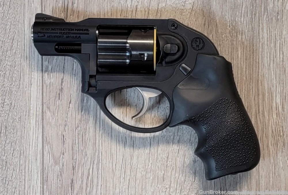 Ruger LCR 38SPl +P 05401-img-3