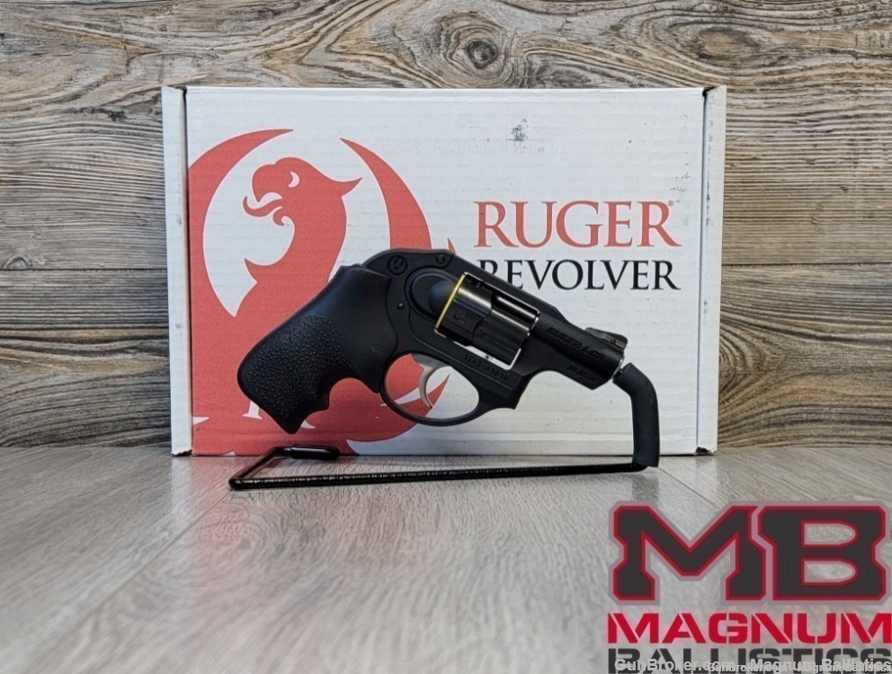 Ruger LCR 38SPl +P 05401-img-0
