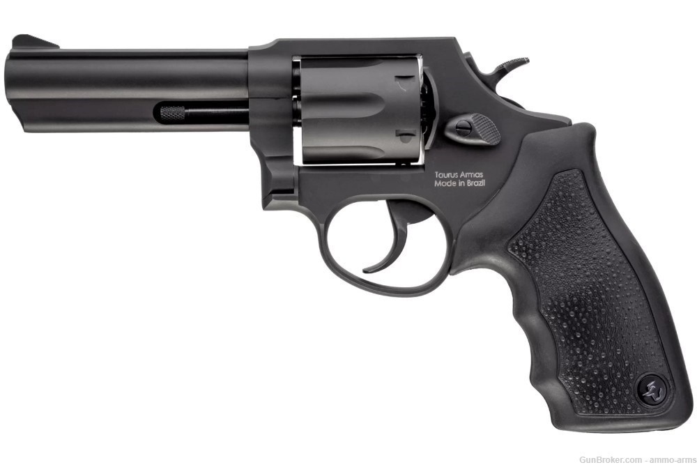 Taurus Model 65 Revolver .357 Magnum 4" Matte Black Oxide 2-650041-img-2