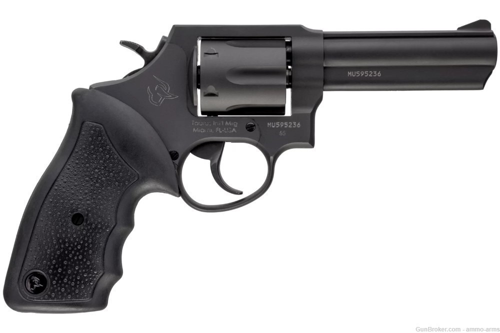 Taurus Model 65 Revolver .357 Magnum 4" Matte Black Oxide 2-650041-img-1