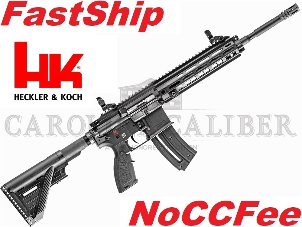 H&K HK416 22LR 81000401 HK 416 HECKLER & KOCH-img-0