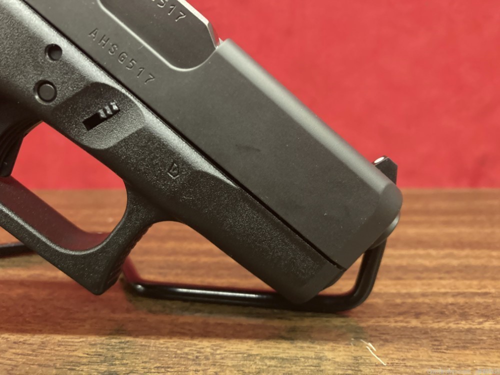New Glock G28 10rd .380 Semi-Auto 3.43" Sub-compact Pistol G26 size frame-img-9