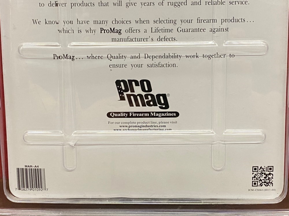 Pro Mag Marlin 795 .22 LR 70RD Drum mag Smoke Polymer-img-5