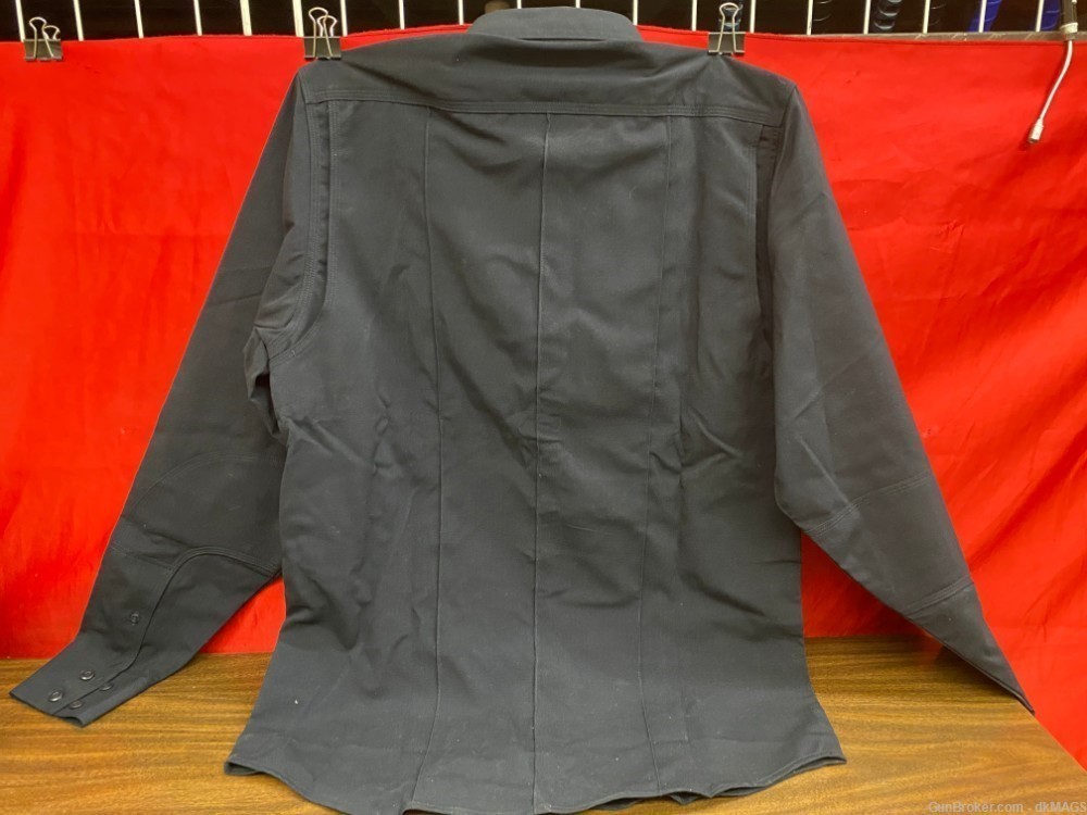 5.11 Tactical B-Class Long Sleeve Uniform Shirt External Pleat 42147 small-img-7