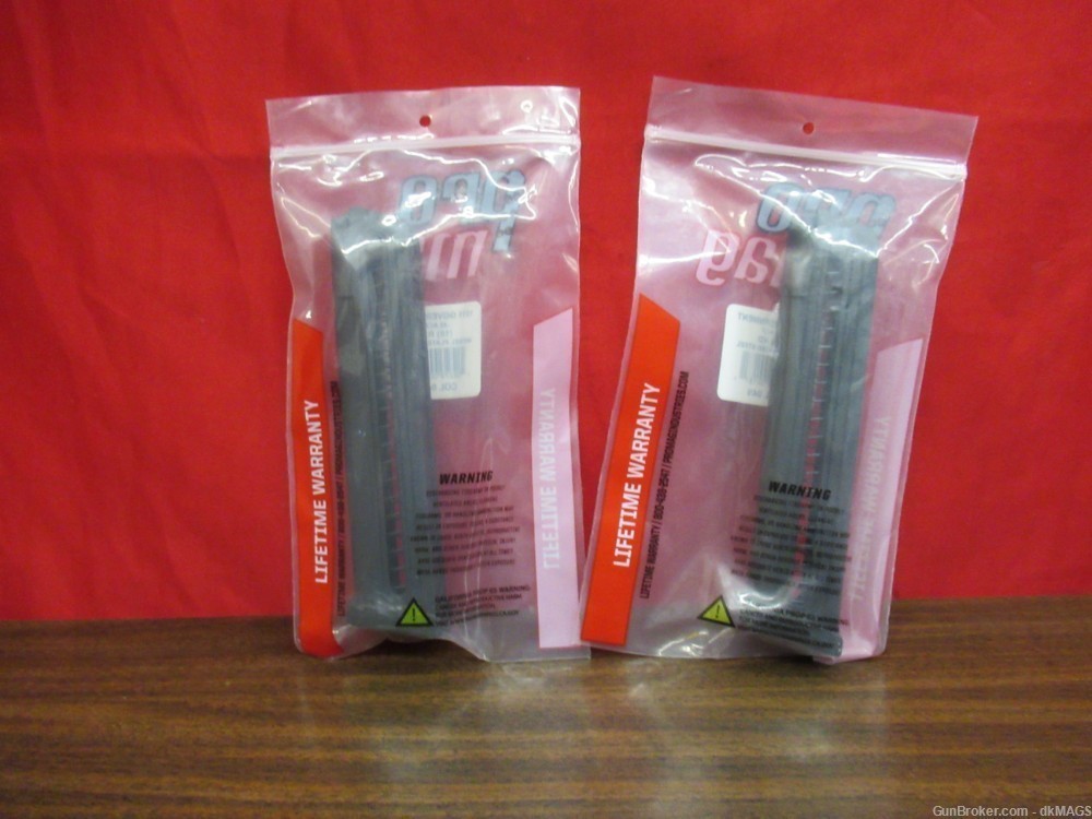 2 Magazines for Glock 44 .22LR 25 Round ProMag GLK-A20-img-1