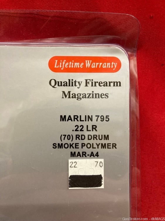 Marlin 795 .22LR 70rd Drum Magazine by Promag-img-1