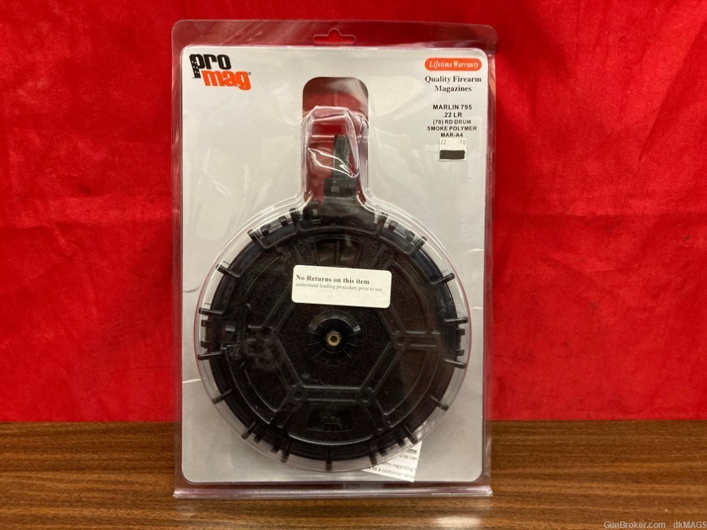 Marlin 795 .22LR 70rd Drum Magazine by Promag-img-0