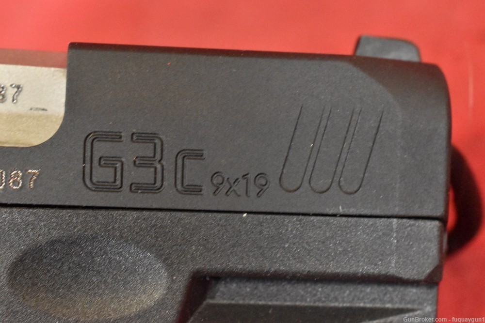 Taurus G3C T.O.R.O. 9mm 3.2" Optic Ready 1-G3CP931 G3C-img-7