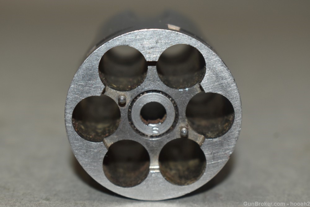 Colt Bare Cylinder Lawman MKV? 38 Spl 6 Shot Stainless RH -img-5