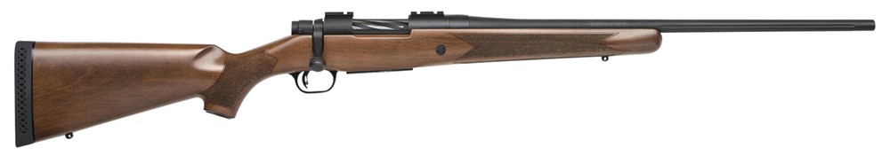 Mossberg Patriot Walnut 6.5 Creedmoor Rifle 22 5+1 Blued-img-1