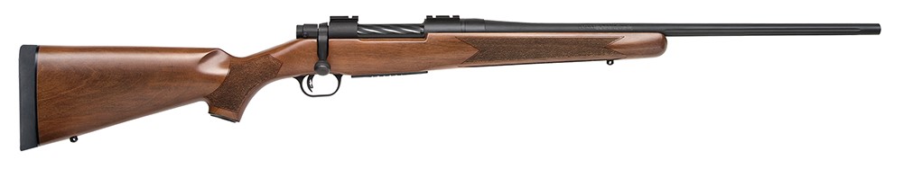 Mossberg Patriot Walnut 25-06 Rem. Rifle 22 5+1 Blued-img-0