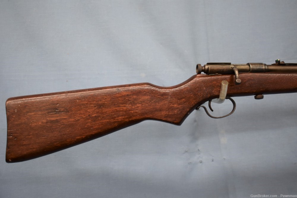 Hamilton Model 51 Boy's Rifle in 22LR  1935-1941-img-1