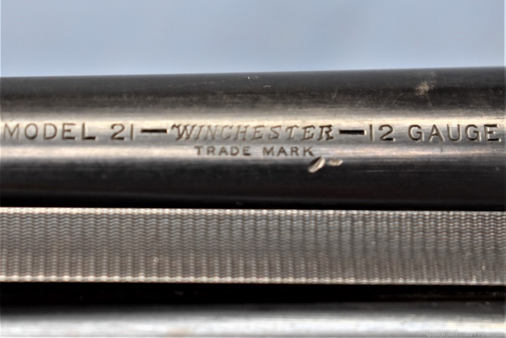 Winchester Model 21 12G built 1934-img-8