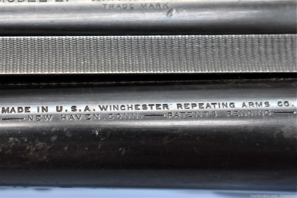 Winchester Model 21 12G built 1934-img-9