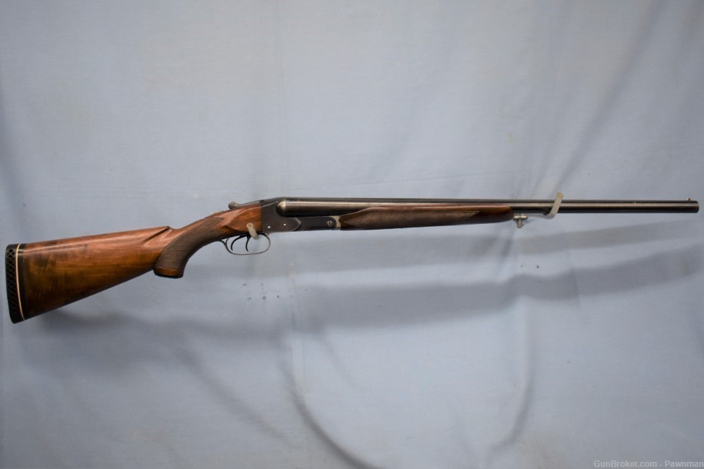 Winchester Model 21 12G built 1934-img-0
