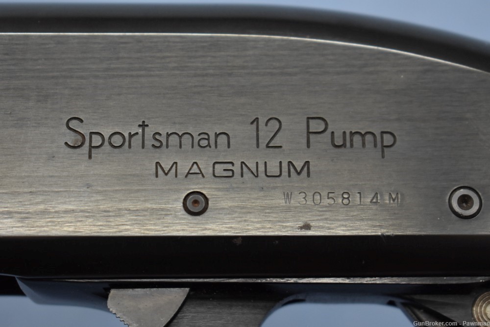 Remington Sportsman 12 Magnum 12G 2¾” & 3” Mag-img-8