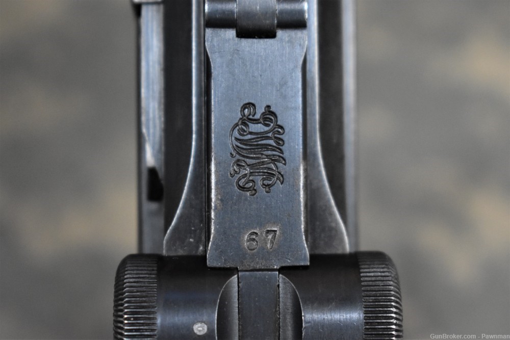 Military DWM Luger in 9mm Luger-img-3