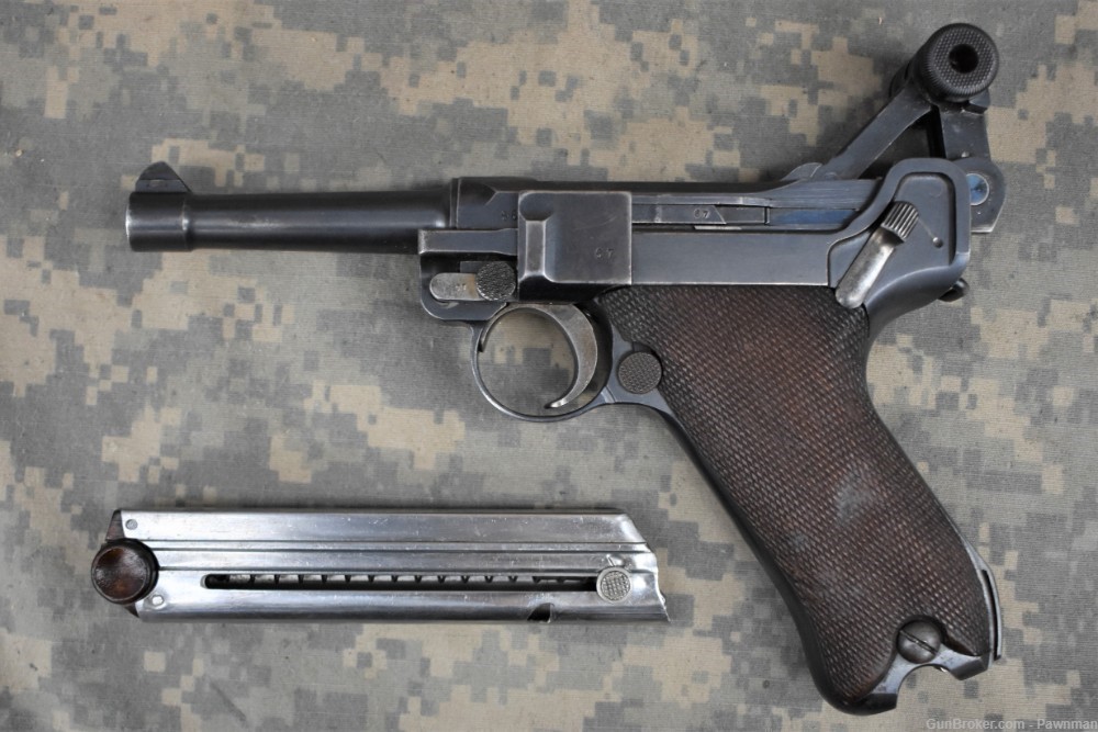 Military DWM Luger in 9mm Luger-img-12