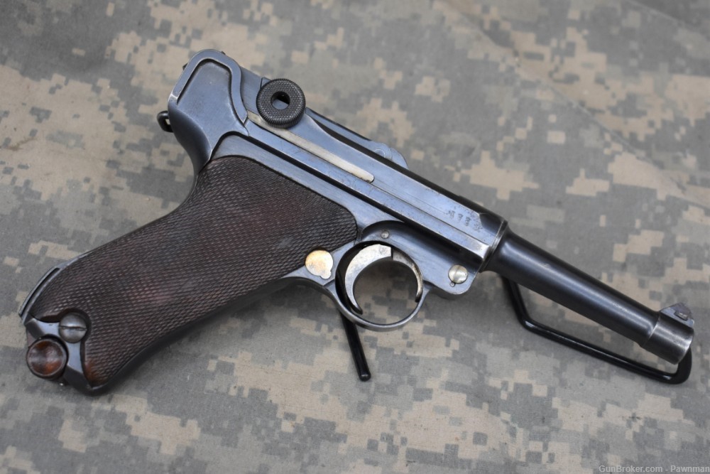Military DWM Luger in 9mm Luger-img-1