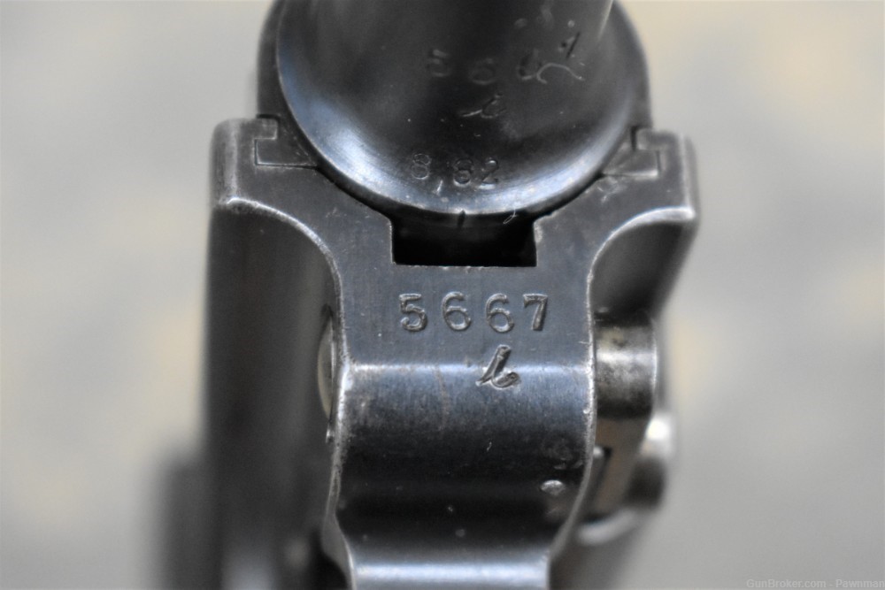 Military DWM Luger in 9mm Luger-img-9