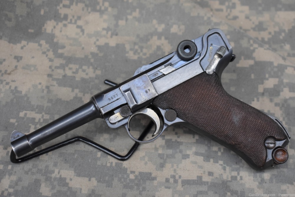 Military DWM Luger in 9mm Luger-img-0