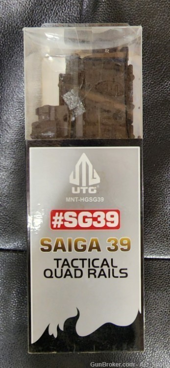 UTG Saiga 39 Tactical Quad Rails-img-1