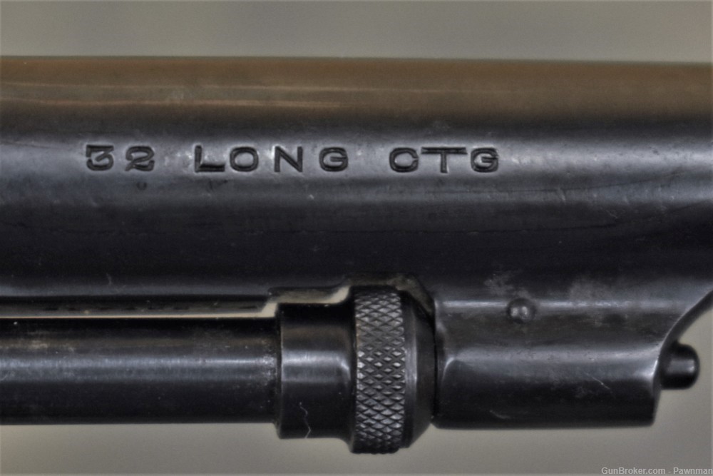 S&W Hand Ejector 3rd Model in 32 S&W Long made 1917-1942-img-2