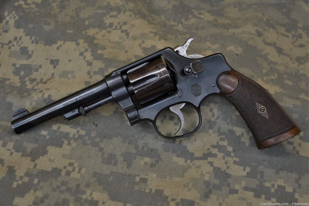 S&W Hand Ejector 3rd Model in 32 S&W Long made 1917-1942-img-0