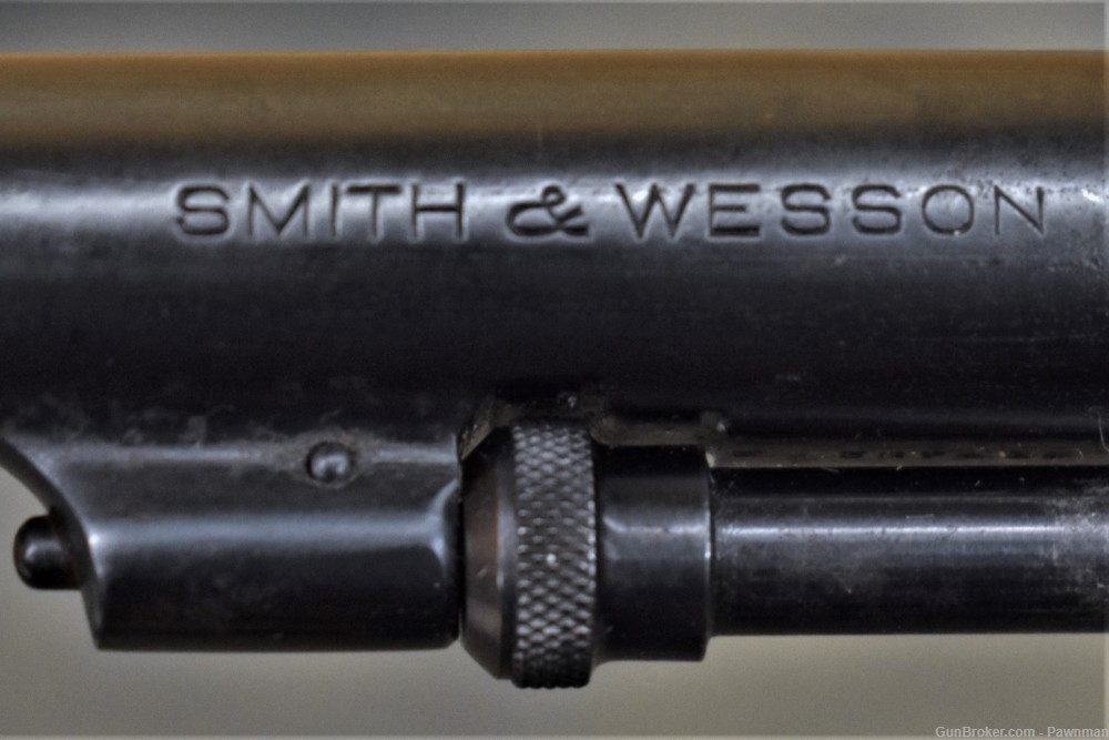 S&W Hand Ejector 3rd Model in 32 S&W Long made 1917-1942-img-4