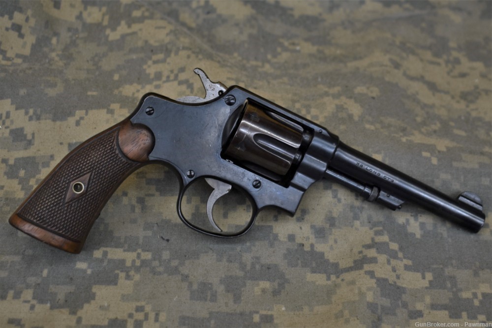 S&W Hand Ejector 3rd Model in 32 S&W Long made 1917-1942-img-1