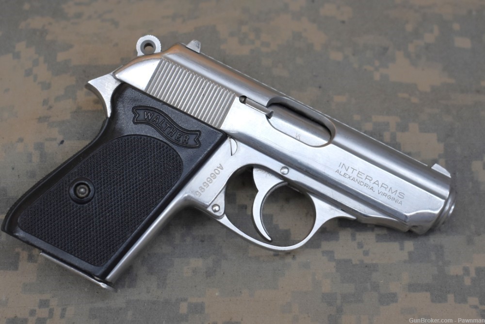 Walther PPK in 380ACP stainless-img-0