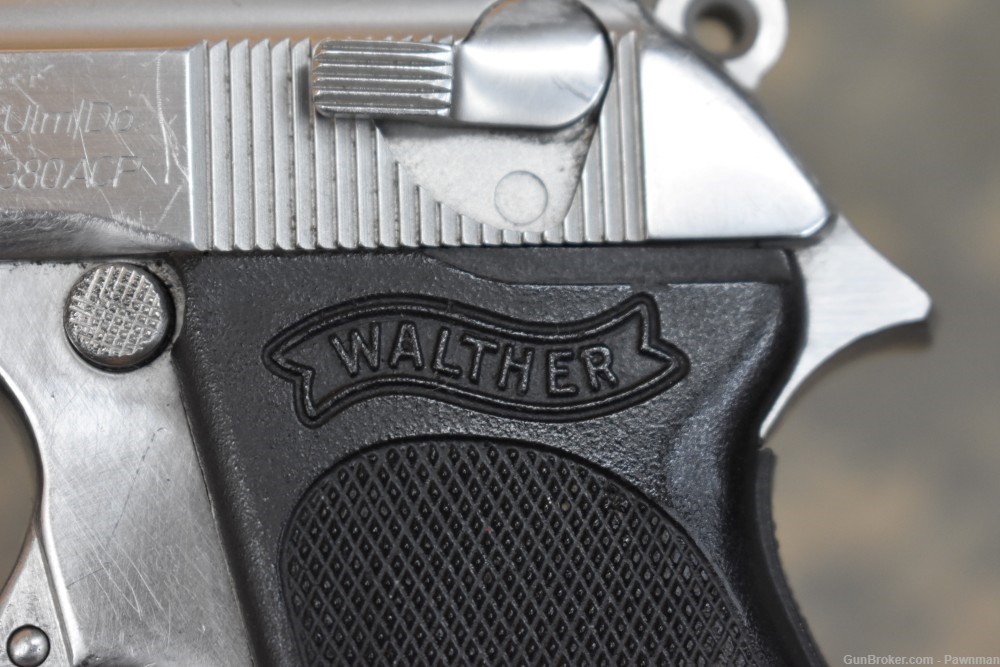 Walther PPK in 380ACP stainless-img-3