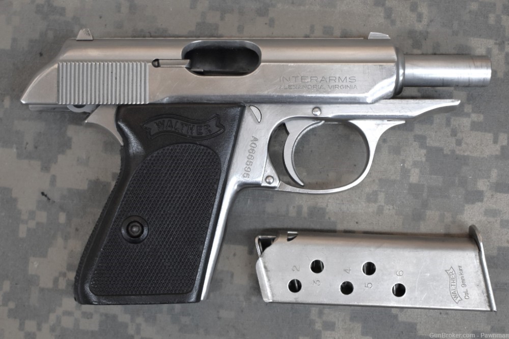 Walther PPK in 380ACP stainless-img-12