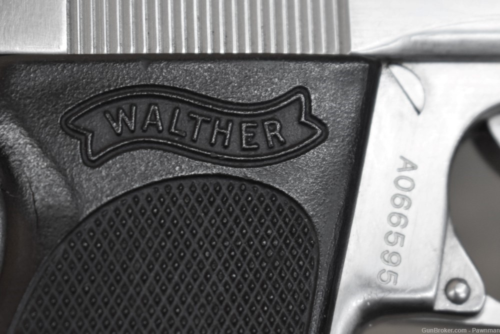 Walther PPK in 380ACP stainless-img-5