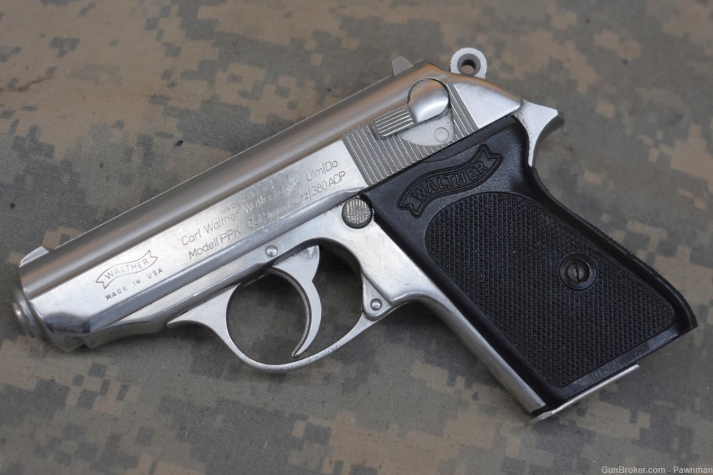 Walther PPK in 380ACP stainless-img-1