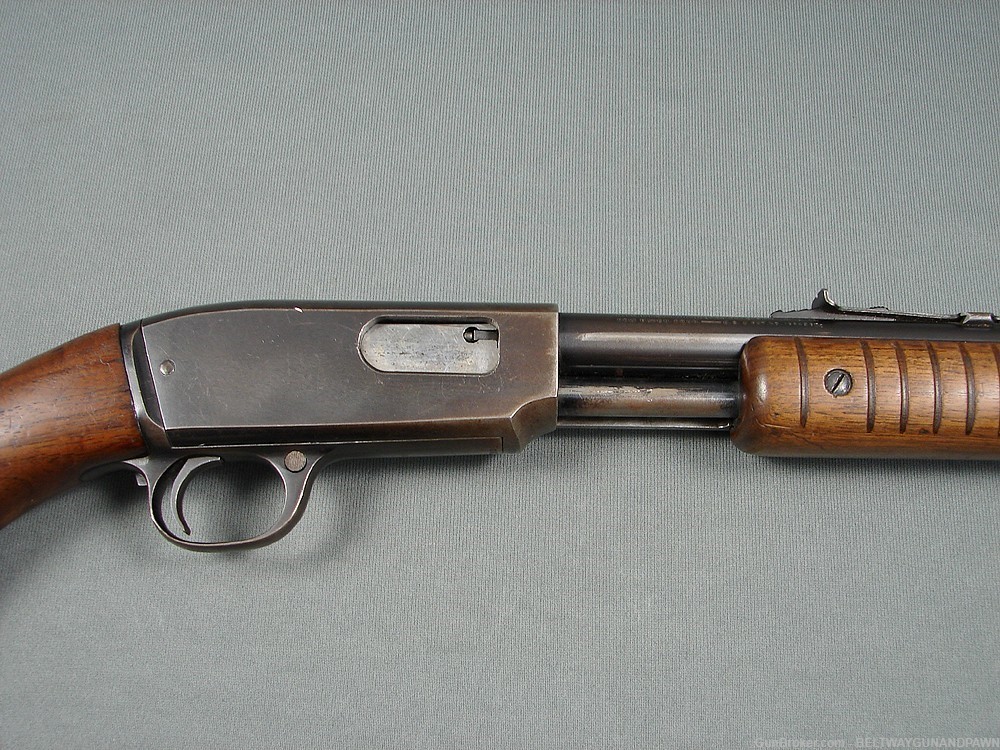 Winchester Model 61 22 Cal 24" Pump Mfg 1940-img-3