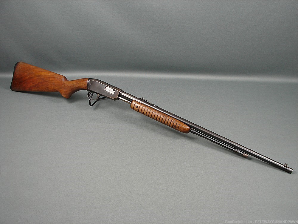 Winchester Model 61 22 Cal 24" Pump Mfg 1940-img-0