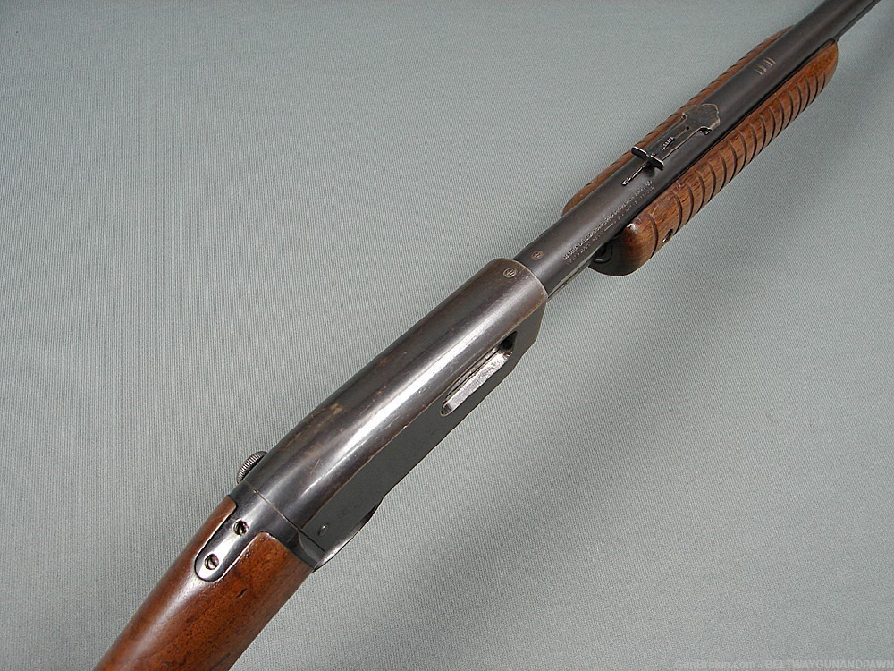 Winchester Model 61 22 Cal 24" Pump Mfg 1940-img-4