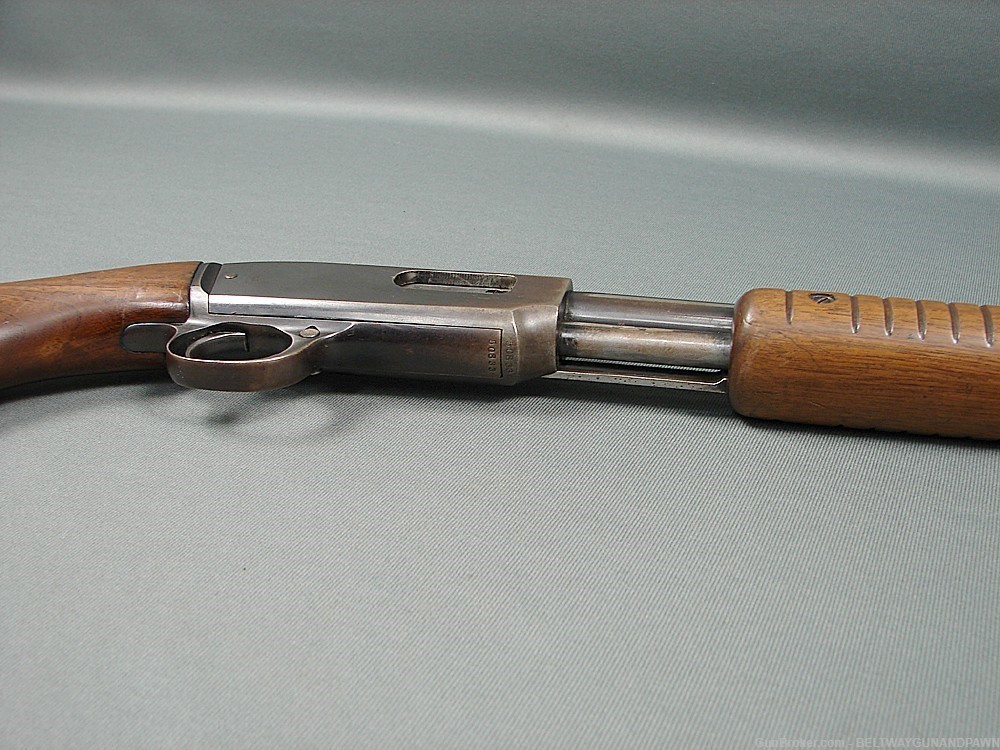 Winchester Model 61 22 Cal 24" Pump Mfg 1940-img-5