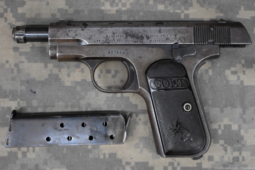 Colt 1903 Type III in 32ACP  built 1917-img-13