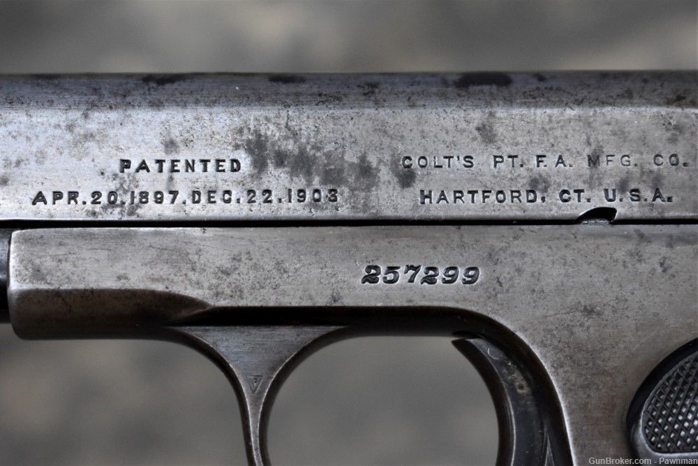 Colt 1903 Type III in 32ACP  built 1917-img-3